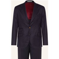 BRUNELLO CUCINELLI Anzug Slim Fit blau