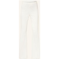 OH APRIL Oh April Marlenehose Lyle Aus Jersey weiss
