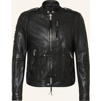 Dsquared2 Lederjacke schwarz