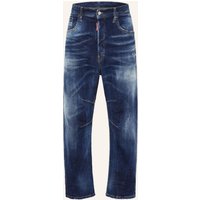Dsquared2 Jeans Ducati Kawaii Straight Fit blau