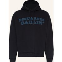 Dsquared2 Hoodie blau