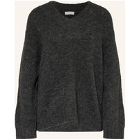 American vintage Pullover East Mit Alpaka grau