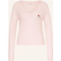 American vintage Pullover Nenybay Mit Alpaka rosa