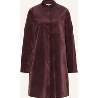 Marc O'Polo Marc O'polo Samtkleid rot