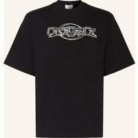 Casablanca Casablanca Oversized-Shirt schwarz