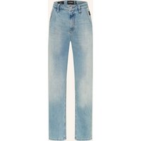 ELIAS RUMELIS Elias Rumelis Straight Jeans Jacky blau