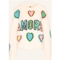 Princess GOES HOLLYWOOD Princess Goes Hollywood Pullover weiss