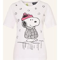 Princess GOES HOLLYWOOD Princess Goes Hollywood T-Shirt Mit Schmucksteinen weiss