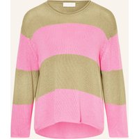 CATNOIR Catnoir Pullover Mit Leinen pink