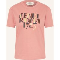 Fendi Fendi T-Shirt rosa