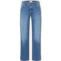 CAMBIO Wide Leg Jeans Aimee blau