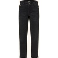 CAMBIO Cambio Cropped Jeans Piper Short schwarz