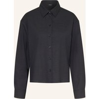 Opus Opus Hemdbluse Fostalgia blau