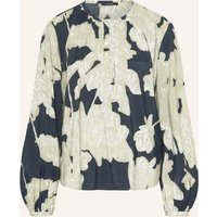 Opus Opus Blusenshirt Ficona blau