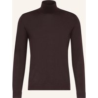 PAUL Paul Rollkragenpullover braun
