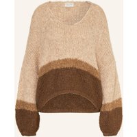 Herrlicher Herrlicher Pullover Anna Greta braun