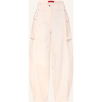 MAX & Co. Max & Co. Cargohose Mcogomma weiss