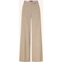 MAX & Co. Max & Co. Marlenehose Mcoagoraio braun