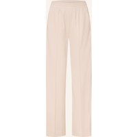 MAX & Co. Max & Co. Marlenehose Mcoululato Mit Galonstreifen weiss