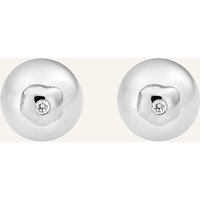 ariane ernst Ariane Ernst Ohrstecker The "Spiegelei" Studs M Aus 18 Karat Gold Mit Diamanten silber