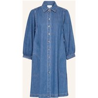 Part Two Part Two Jeanskleid Eleinarpw blau