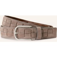 SCHUCHARD & FRIESE Schuchard & Friese Flechtgürtel Matteo Aus Leder braun
