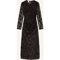 BAUM UND PFERDGARTEN Baum Und Pferdgarten Kleid Jenina Mit Pailletten schwarz