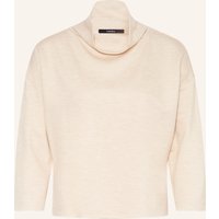 someday Someday Rollkragenshirt Ujule Mit 3/4-Arm beige