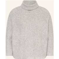 someday Someday Rollkragenpullover Tiola Aus Bouclé beige