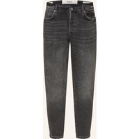 GOLDGARN DENIM Goldgarn Denim Jeans Rheinau Tapered Fit schwarz