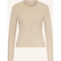 Opus Strickjacke Saltus beige