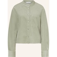 Opus Opus Cordbluse Falve gruen
