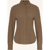 Opus Opus Hemdbluse Frive braun