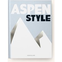 ASSOULINE Assouline Buch Aspen Style blau