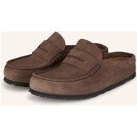 Birkenstock Birkenstock Mules Naples Wrapped braun