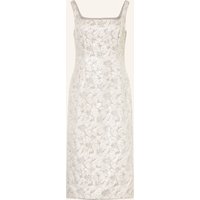 Adrianna Papell Adrianna Papell Cocktailkleid Mit Pailletten silber