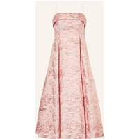 Adrianna Papell Adrianna Papell Cocktailkleid Aus Brokat Mit Glitzergarn rosegold