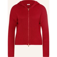 NINETY-9 Ninety-9 Strickjacke Knitted rot