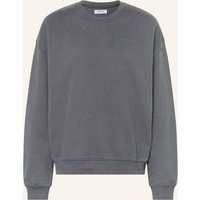 NINETY-9 Ninety-9 Sweatshirt Essentials grau