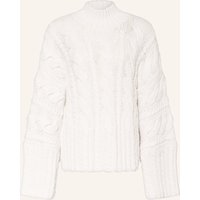 NINETY-9 Ninety-9 Pullover Noor weiss