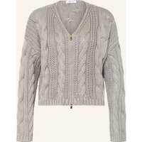 NINETY-9 Ninety-9 Strickjacke Knitted grau