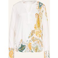 HERZEN'S ANGELEGENHEIT Herzen's Angelegenheit Blusenshirt Aus Seide weiss