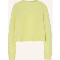 HERZEN'S ANGELEGENHEIT Herzen's Angelegenheit Cashmere-Pullover gelb