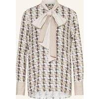 HERZEN'S ANGELEGENHEIT Herzen's Angelegenheit Seidenbluse Mit Schluppe beige