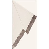 HERZEN'S ANGELEGENHEIT Dreieckstuch Mit Cashmere beige