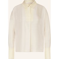 HERZEN'S ANGELEGENHEIT Herzen's Angelegenheit Blusenshirt Aus Seide weiss