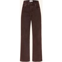AGOLDE Agolde Straight Jeans Ren braun