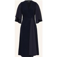 Joseph Ribkoff SIGNATURE Joseph Ribkoff Signature Kleid In Wickeloptik blau