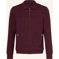 REISS Reiss Jersey-Overjacket Newland rot