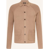 REISS Reiss Strickjacke Fitzgerald braun